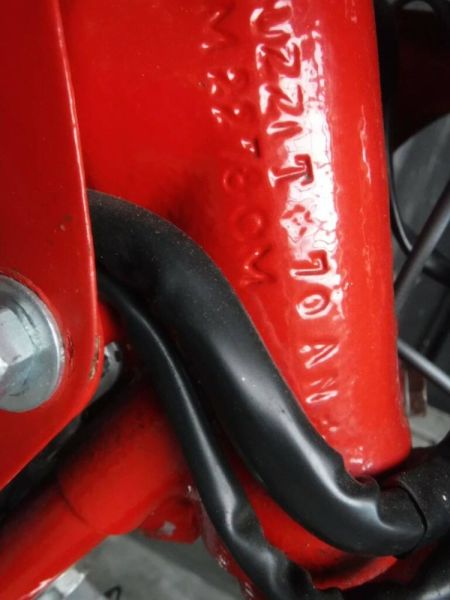 Moto Guzzi Falcone Sport 1961 110552