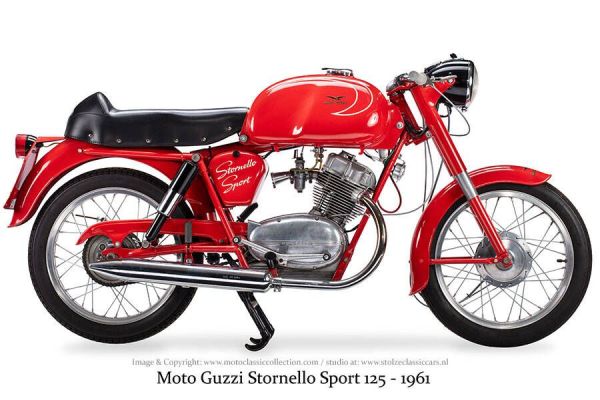 Moto Guzzi Falcone Sport 1961 110556