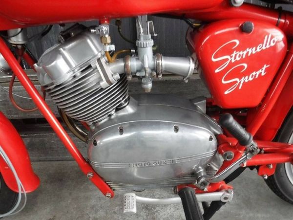 Moto Guzzi Falcone Sport 1961 110558