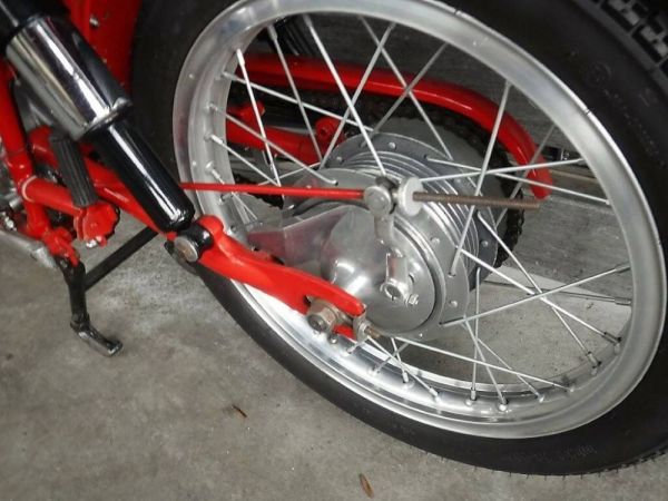 Moto Guzzi Falcone Sport 1961 110561