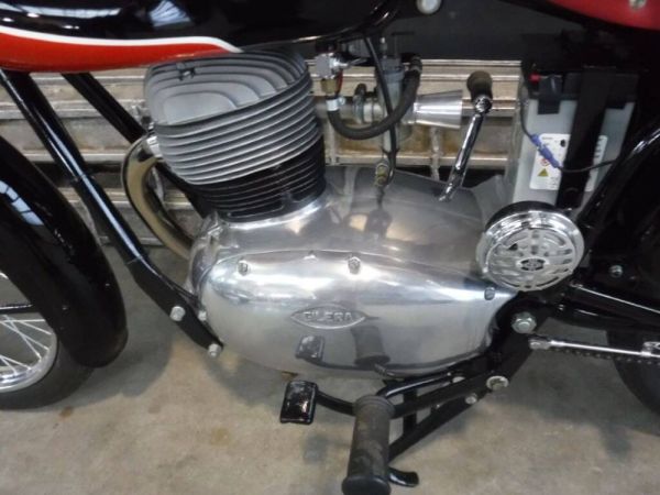 Gilera 150 Sport 1956