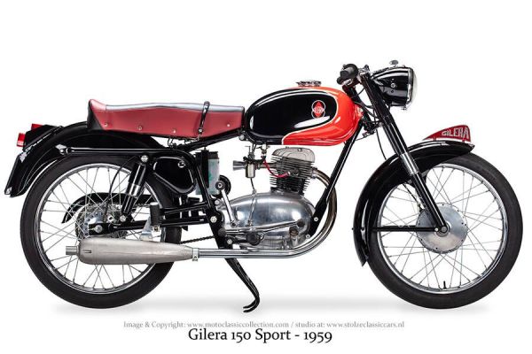 Gilera 150 Sport 1956 110576