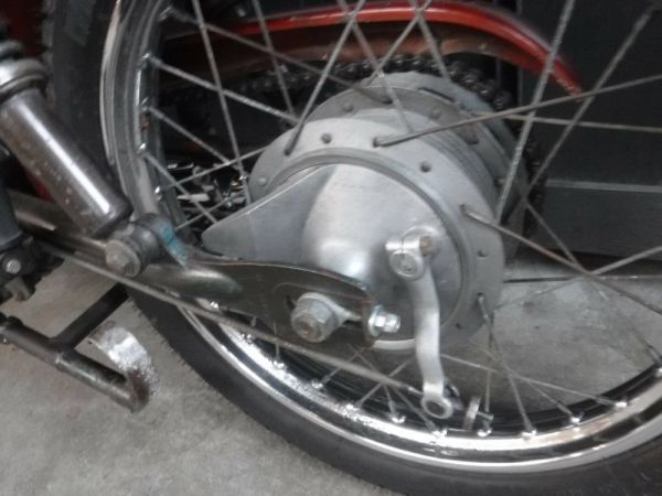 Moto guzzi Stornello 125 1968 110580