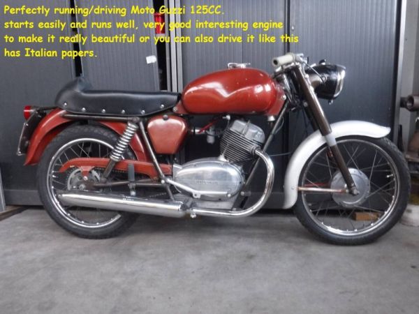 Moto guzzi Stornello 125 1968 110585
