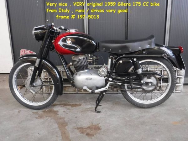 Gilera 150 Sport 1959 110591