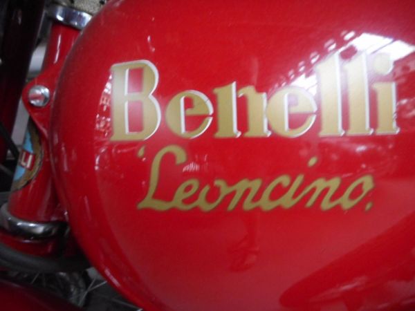 Benelli Leoncino 2T 1953 110601