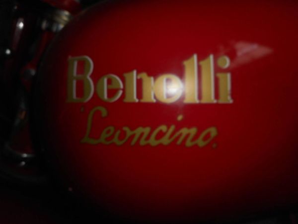 Benelli Leoncino 2T 1953 110605