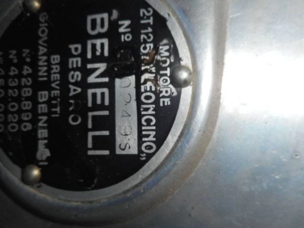 Benelli Leoncino 2T 1953 110606