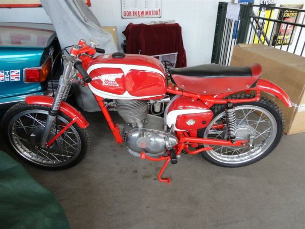 Moto Morini Tresette Sprint 1961