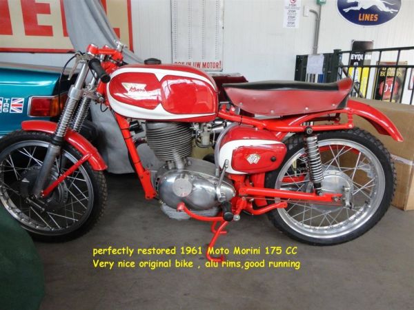 Moto Morini Tresette Sprint 1961 110615