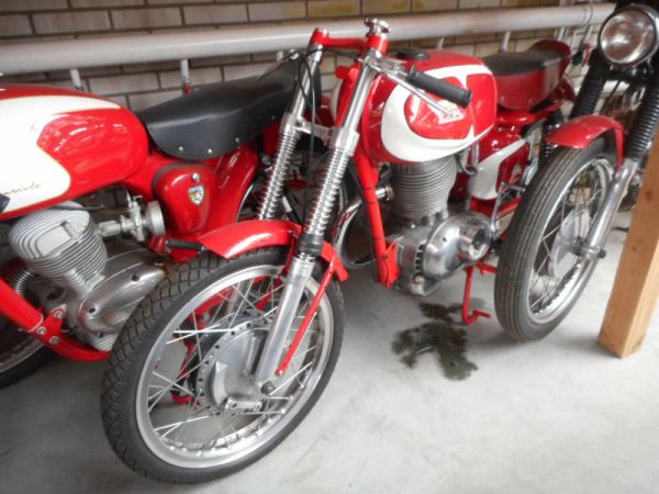 Moto Morini Tresette Sprint 1961 110616