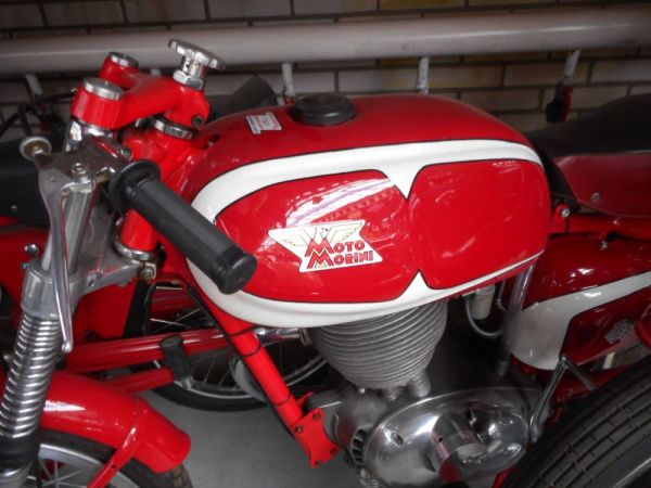 Moto Morini Tresette Sprint 1961 110617