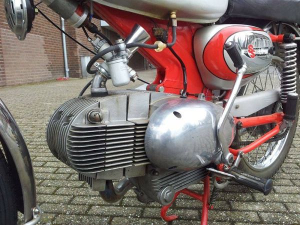 Benelli 125 Sport Special 1968 110621