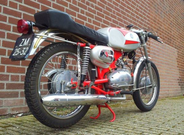 Benelli 125 Sport Special 1968 110622