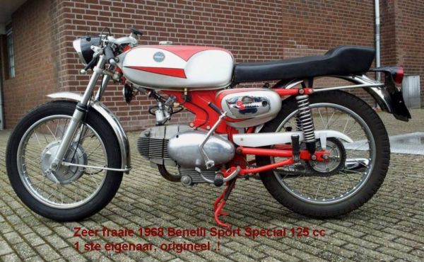 Benelli 125 Sport Special 1968 110623