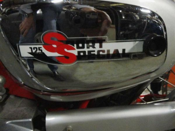 Benelli 125 Sport Special 1968 110624