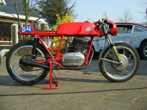 MV Agusta 125 Sport 1963
