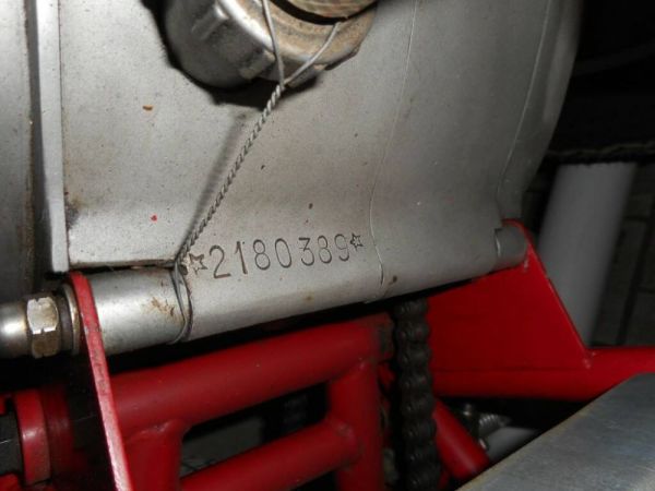 MV Agusta 125 Sport 1963 110634