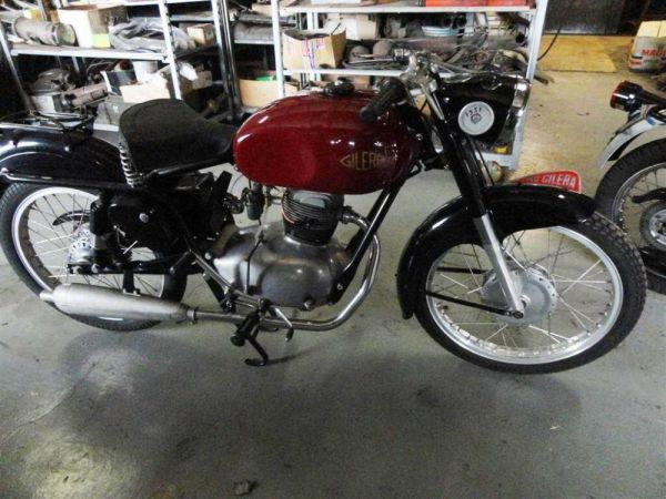 Gilera 150 Sport 1958