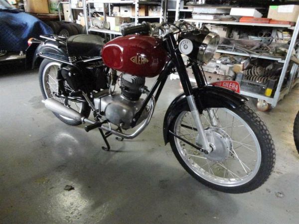 Gilera 150 Sport 1958 110637