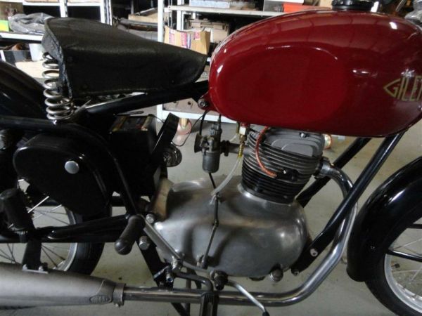 Gilera 150 Sport 1958 110638