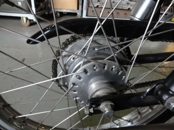 Gilera 150 Sport 1958 110639