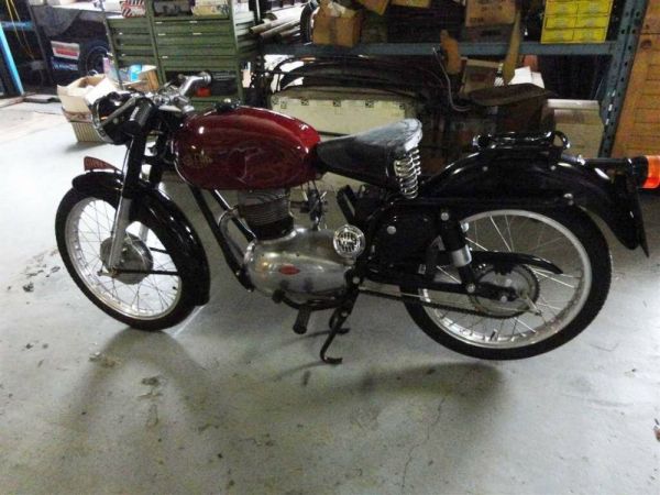 Gilera 150 Sport 1958 110640