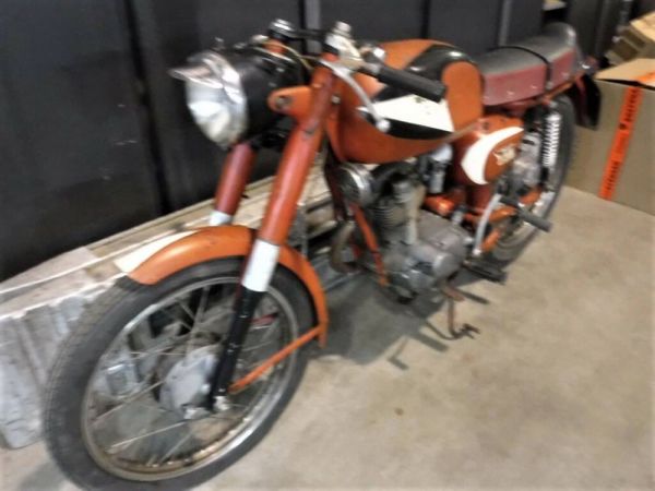Moto Morini Corsaro Veloce 1964 113069