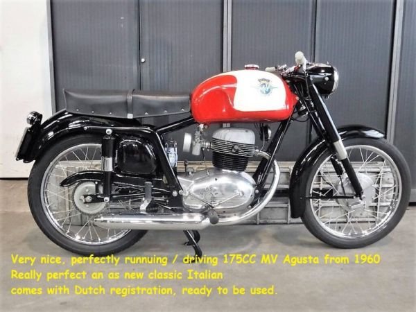 MV Agusta 175 Extra Lusso 1960 113084