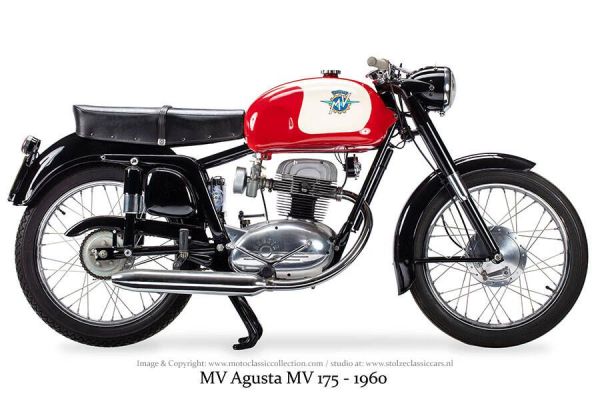 MV Agusta 175 Extra Lusso 1960 113085