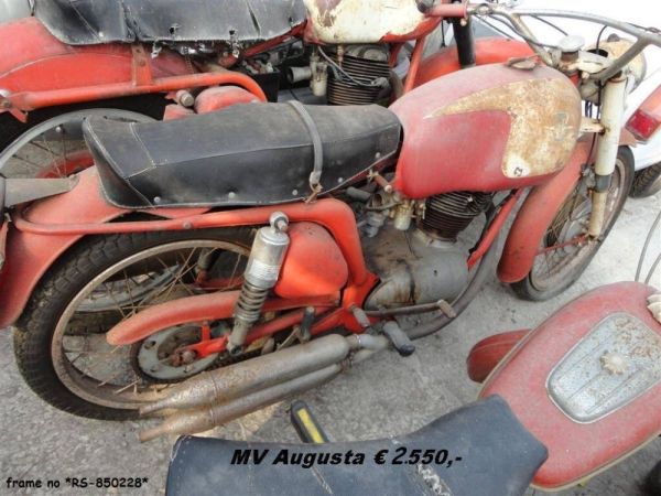 MV Agusta 150 Rapido Sport 1960