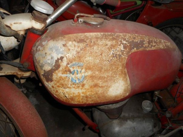 MV Agusta 150 Rapido Sport 1960 113095