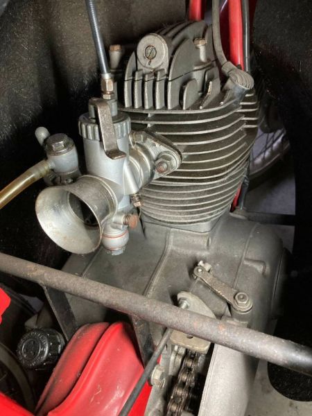 Moto Morini Corsaro 125 1960 113102