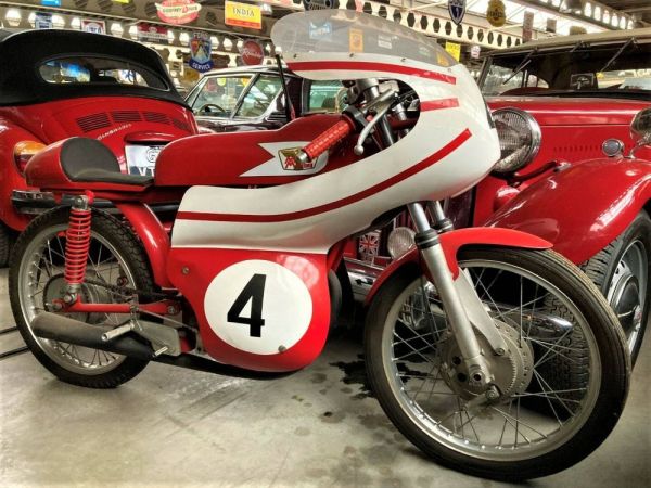 Moto Morini Corsaro 125 1960 113104