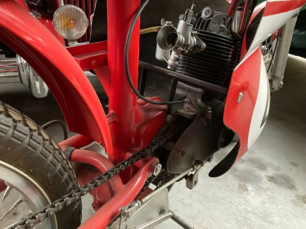 Moto Morini Corsaro 125 1960 113105