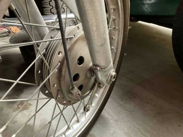 Moto Morini Corsaro 125 1960 113108