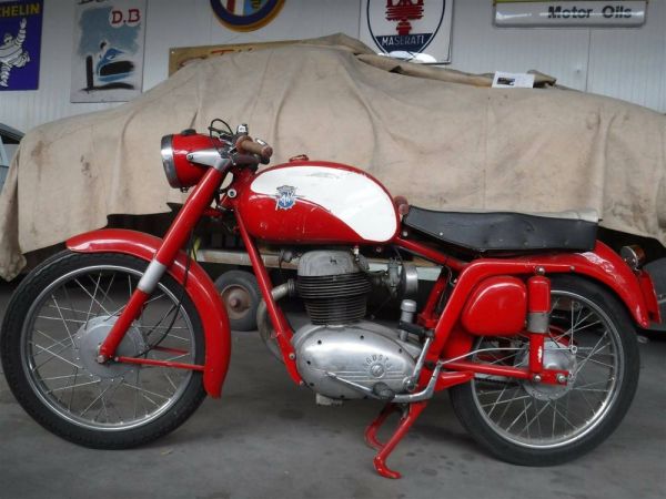 MV Agusta 175 CS 1958