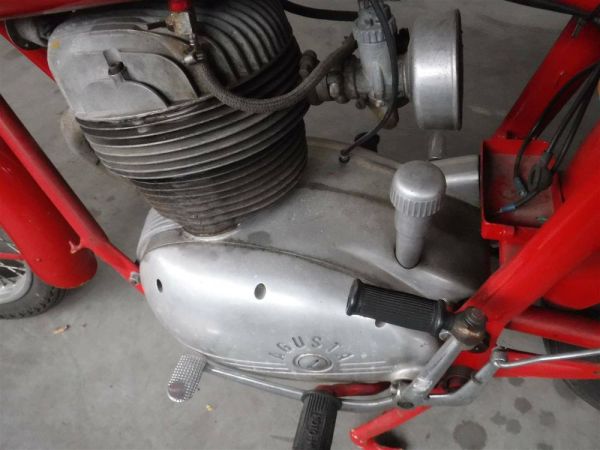 MV Agusta 175 CS 1958 113117
