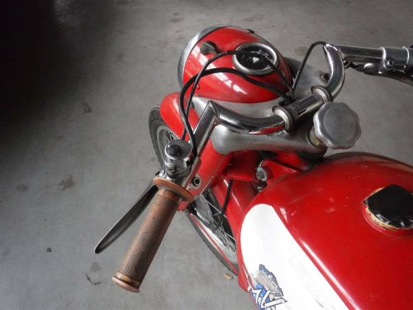 MV Agusta 175 CS 1958 113118