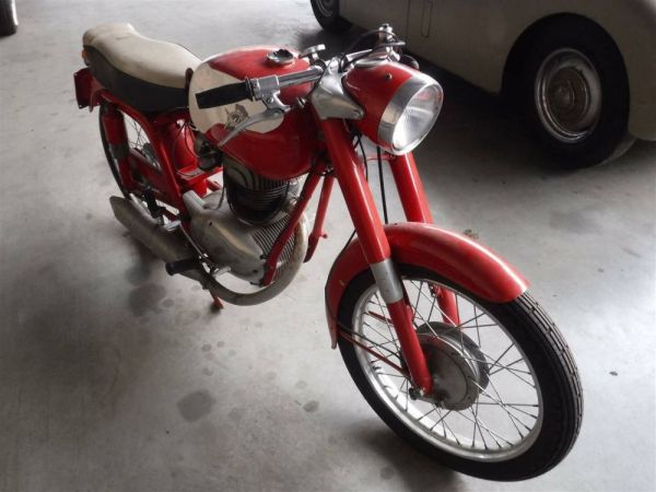 MV Agusta 175 CS 1958 113124