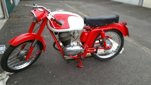 MV Agusta 125 TR 1958 113132