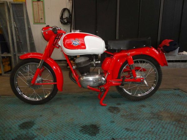 MV Agusta 125 TR 1958 113135