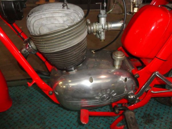 MV Agusta 125 TR 1958 113136