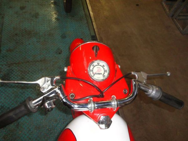 MV Agusta 125 TR 1958 113137