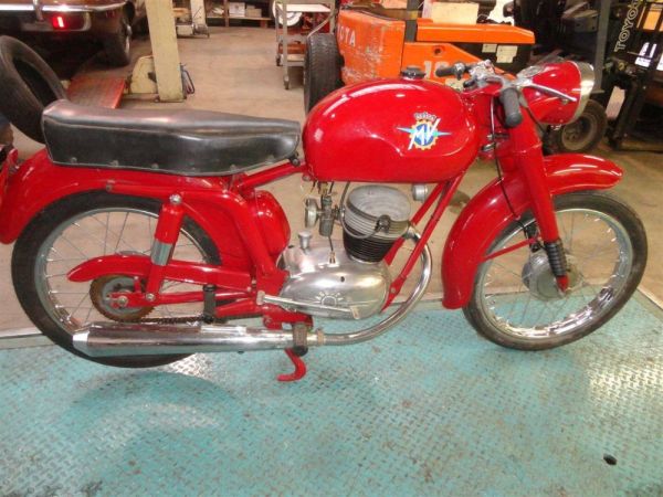 MV Agusta 125 TRL 1957