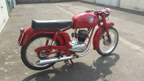 MV Agusta 125 TRL 1957 113139