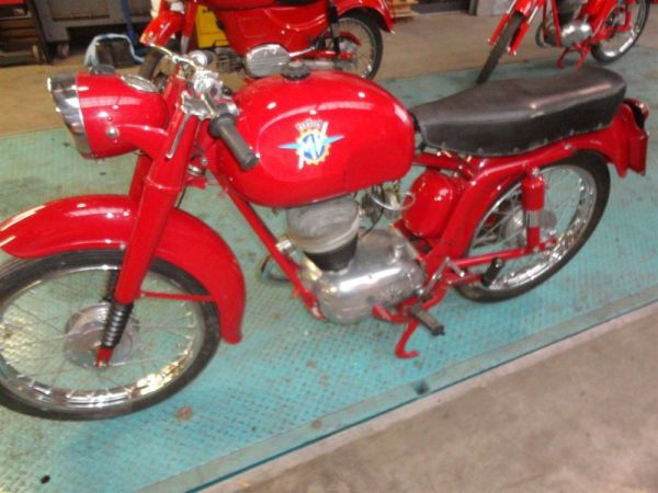 MV Agusta 125 TRL 1957 113147