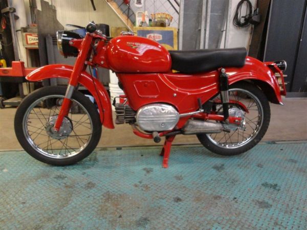 Moto guzzi Zigolo 110 1963 113154