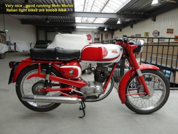 Moto Morini Corsaro 125 1958 113160
