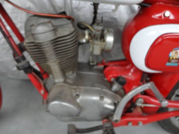 Moto Morini Corsaro 125 1958 113162